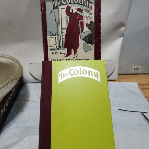 The Colony Portrait of a Restaurant 1945 Iles Brody Number 233 / 750 Signed - Picture 3 of 16